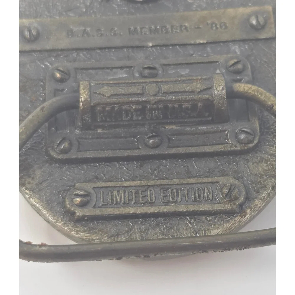 The Great American Buckle Co. vintage anglers